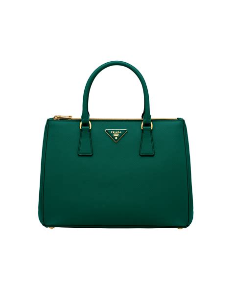 prada saffiano dark green|Prada saffiano shoulder bag review.